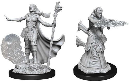 D&D Nolzur's Marvelous Miniatures - Female Human Wizard