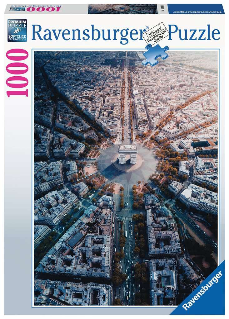 Ravensburger: Paris from Above (1000pc Jigsaw)