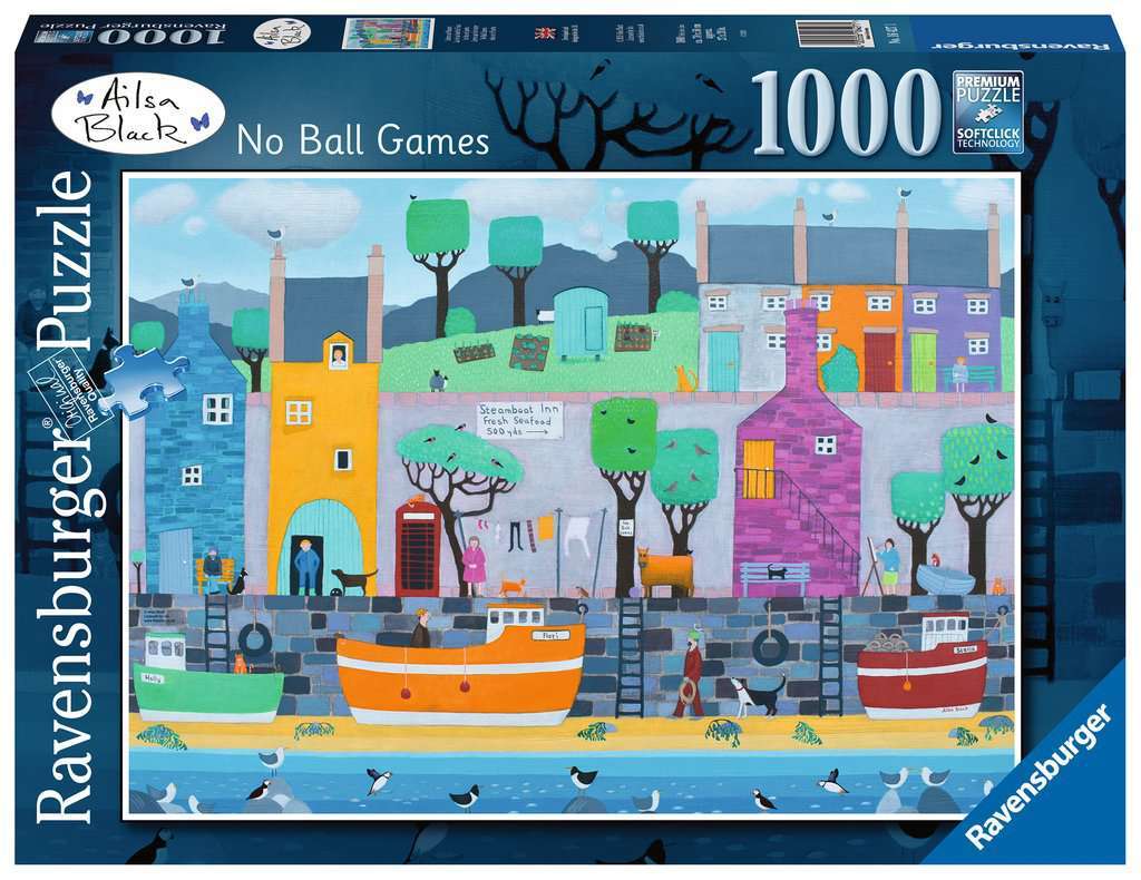 Ravensburger: Aisla Black's No Ball Games (1000pc Jigsaw)