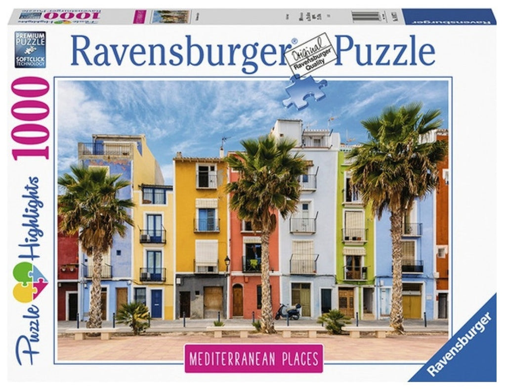 Ravensburger: Mediterranean Spain (1000pc Jigsaw)