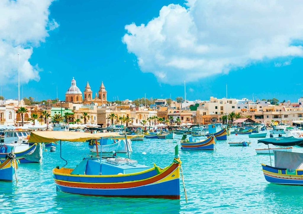 Ravensburger: Mediterranean Malta (1000pc Jigsaw)