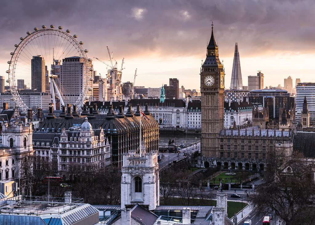 Ravensburger: Beautiful Skylines - London (1000pc Jigsaw)