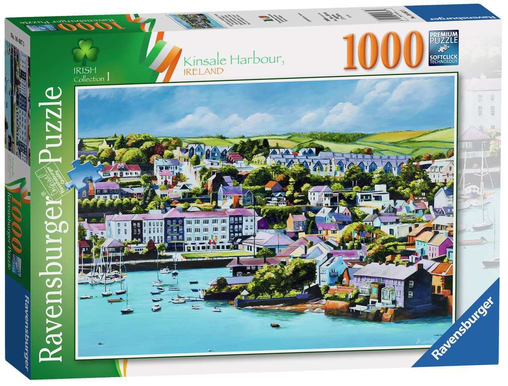 Ravensburger: Irish Collection - Kinsale Harbour, Ireland (1000pc Jigsaw)