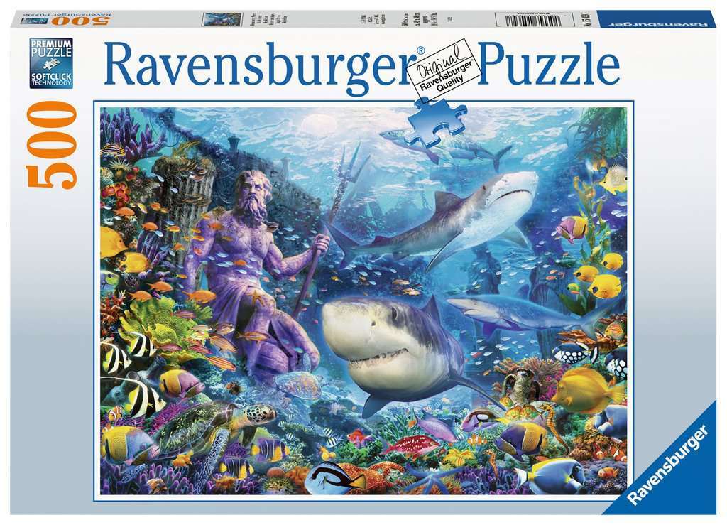 Ravensburger: King of the Sea (500pc Jigsaw)