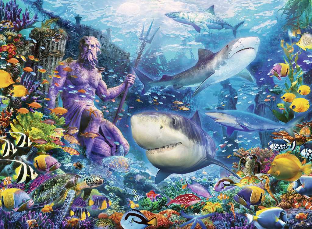 Ravensburger: King of the Sea (500pc Jigsaw)