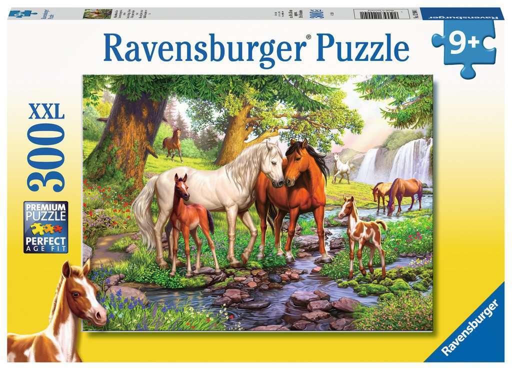 Ravensburger: Horses by the Stream (300pc Jigsaw)