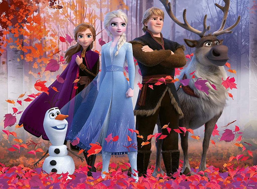 Ravensburger: Disney's Frozen II - Magic of the Forest (100pc Jigsaw)