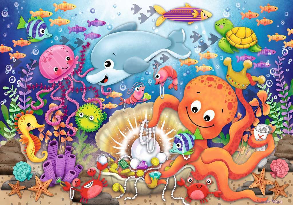 Ravensburger: Fishie's Fortune (24pc Jigsaw)