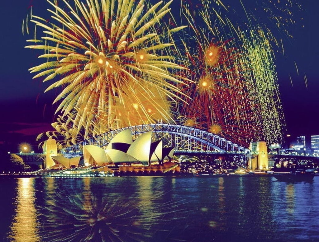 Ravensburger: Fireworks Over Sydney (1000pc Jigsaw)