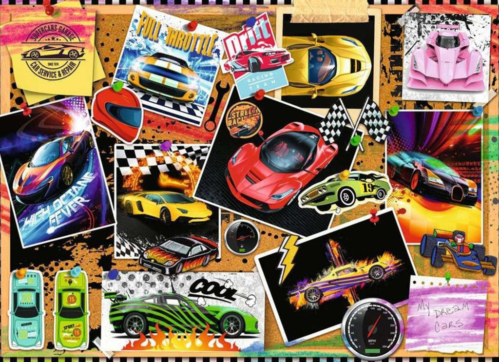 Ravensburger: Dream Cars! (100pc Jigsaw)