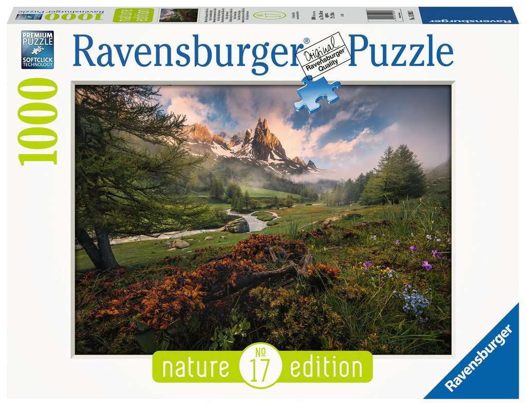 Ravensburger: Clarée Valley, French Alps (1000pc Jigsaw)