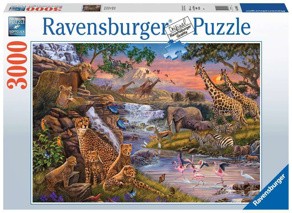 Ravensburger: Animal Kingdom (3000pc Jigsaw)