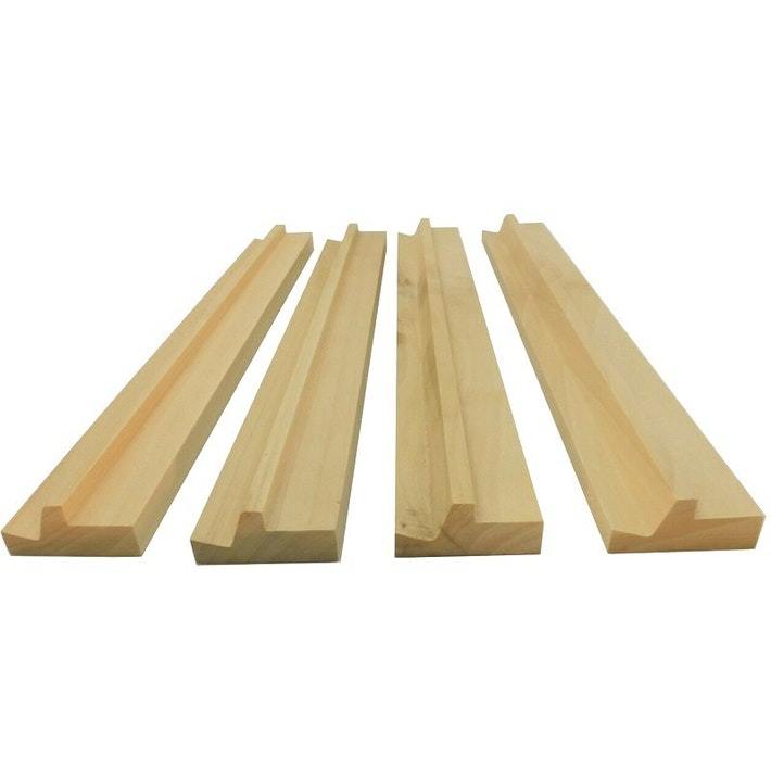 Mahjong Wooden Racks (Set of 4)