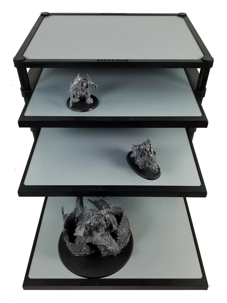 Battlefoam: Magna Rack Sliders - Large Kit (For P.A.C.K. 720)