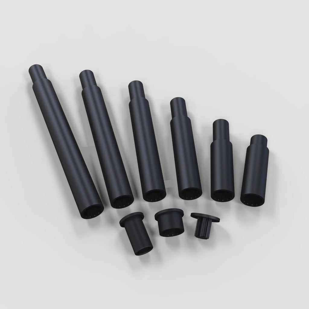 Battlefoam: Magna Rack Sliders - Large Kit (For P.A.C.K. 720)