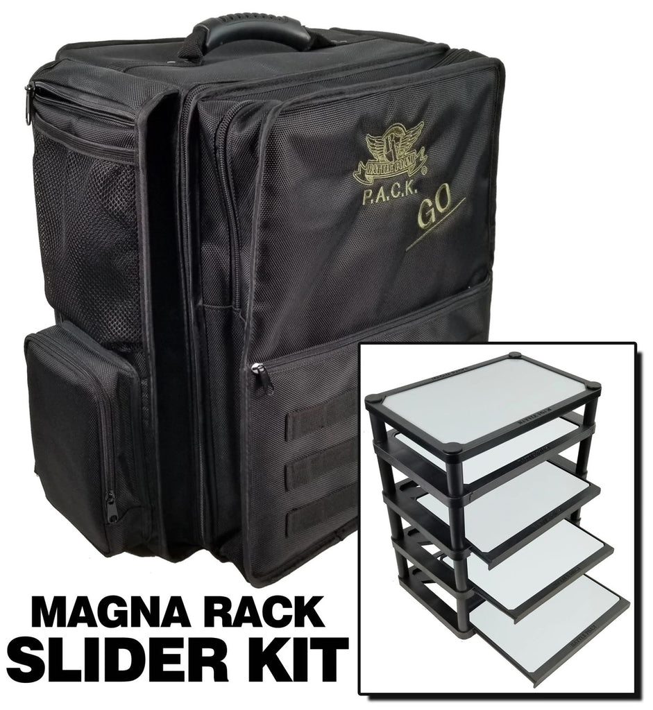 Battlefoam: (Go) P.A.C.K. Go 2.0 with Magna Rack Slider Load Out - Black