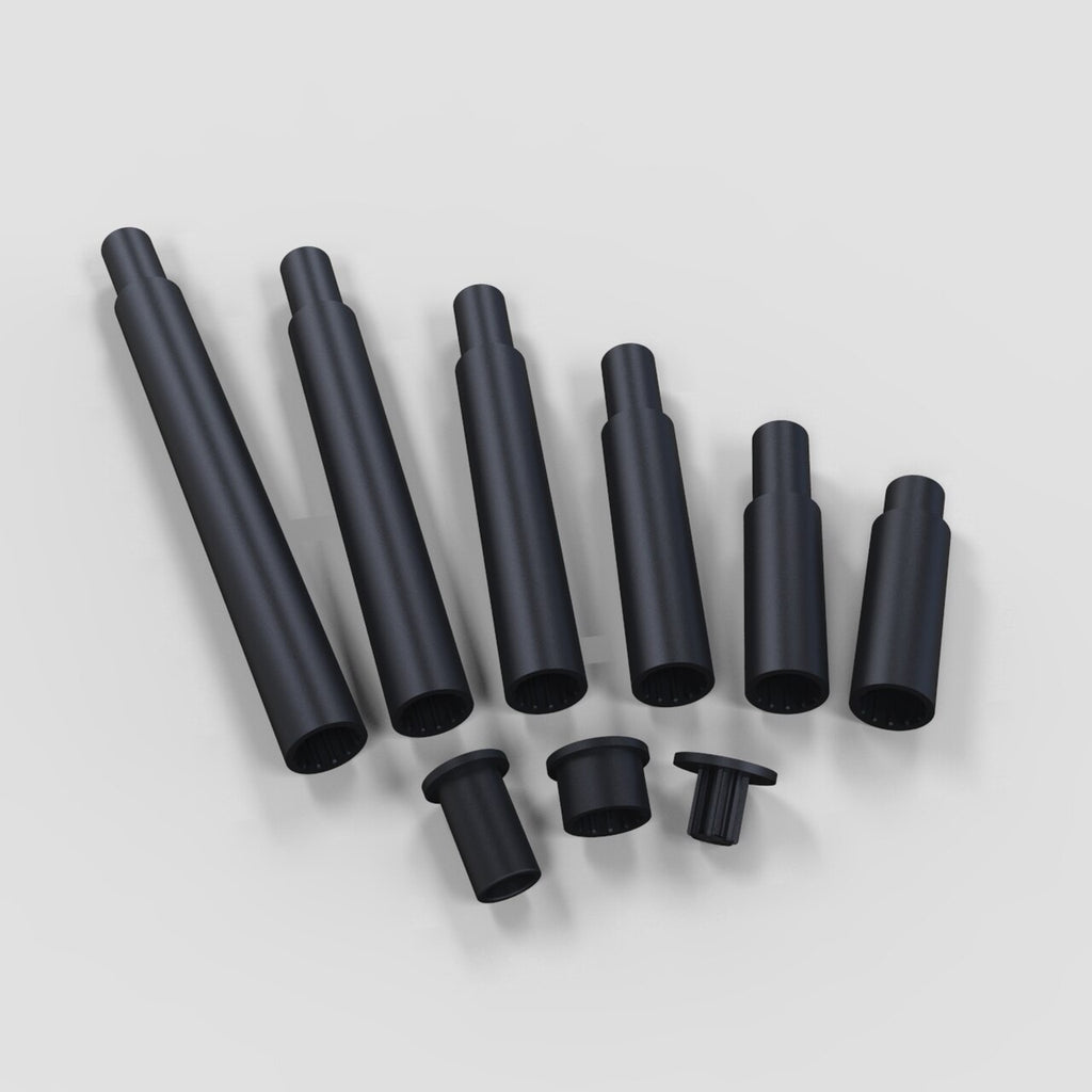 Battlefoam: (Go) P.A.C.K. Go 2.0 with Magna Rack Slider Load Out - Black