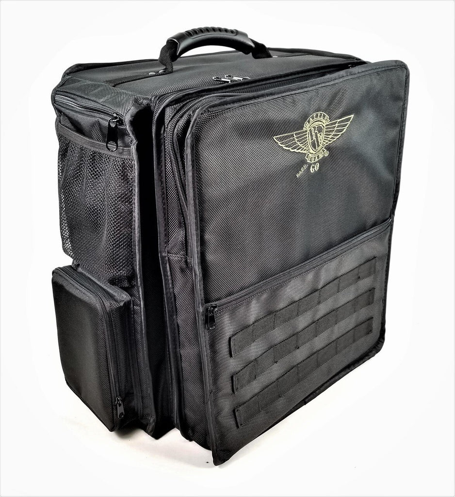 Battlefoam: (Go) P.A.C.K. Go 2.0 with Magna Rack Slider Load Out - Black