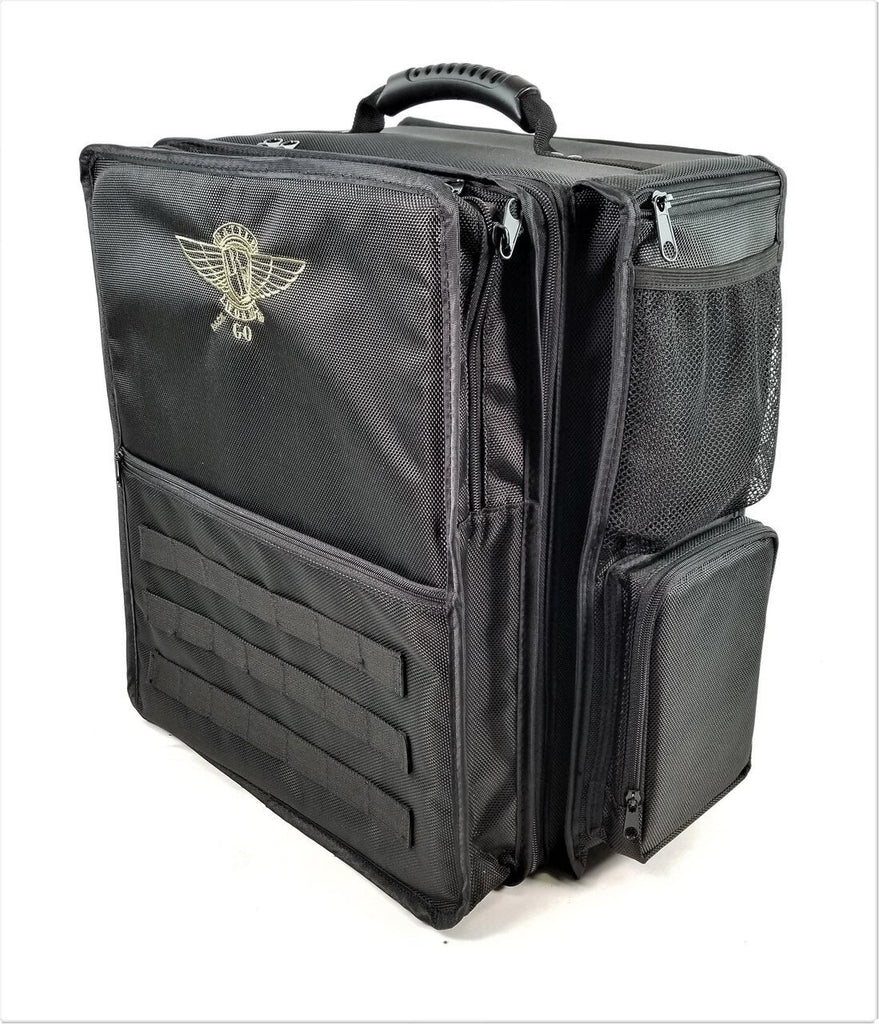 Battlefoam: (Go) P.A.C.K. Go 2.0 with Magna Rack Slider Load Out - Black