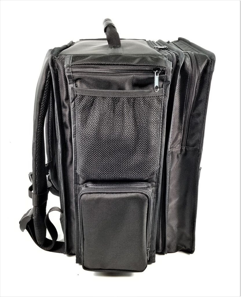 Battlefoam: (Go) P.A.C.K. Go 2.0 with Magna Rack Slider Load Out - Black