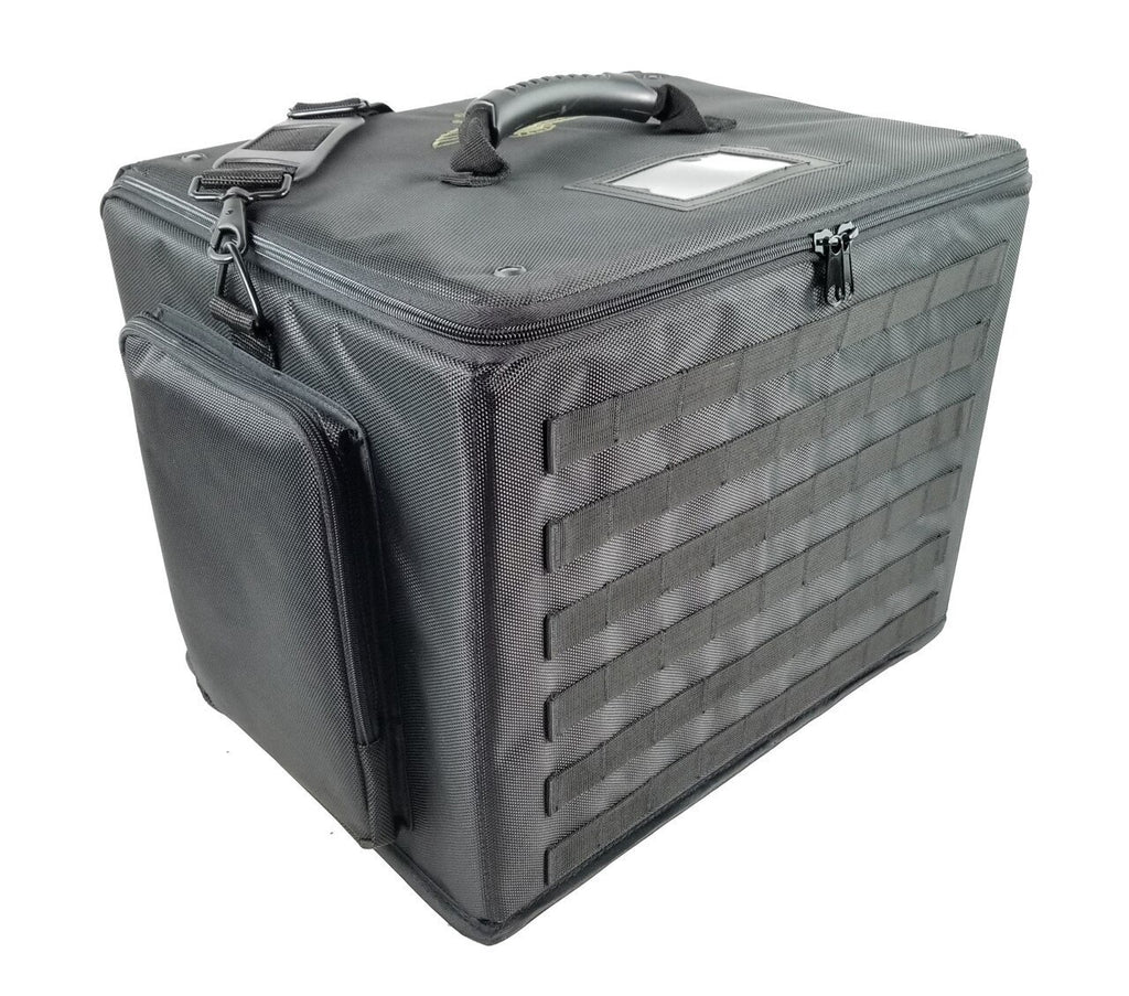 Battlefoam: P.A.C.K. 720 Molle with Magna Rack Sliders Load Out - Black