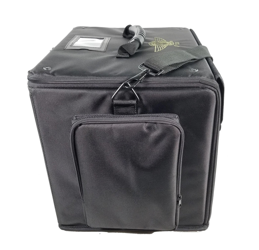 Battlefoam: P.A.C.K. 720 Molle with Magna Rack Sliders Load Out - Black