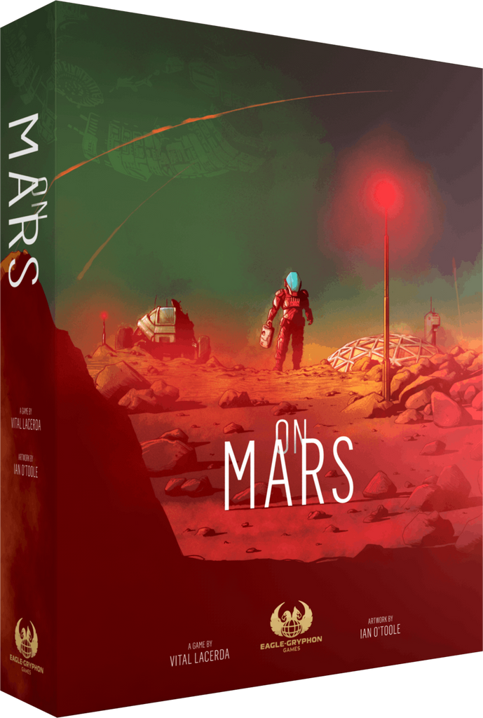 On Mars (Board Game)