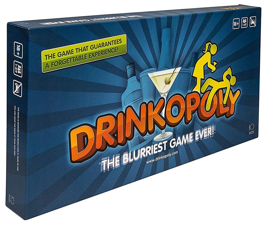 Drinkopoly (Board Game)