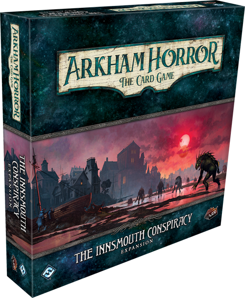 Arkham Horror LCG: The Innsmouth Conspiracy - Expansion