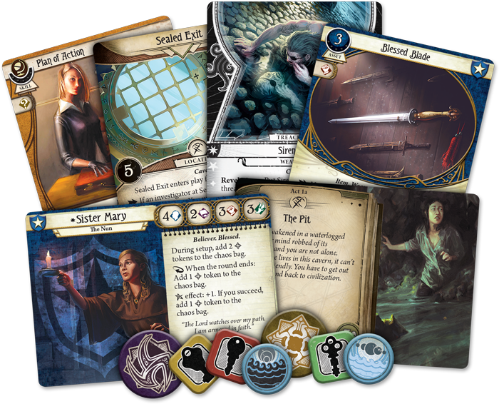 Arkham Horror LCG: The Innsmouth Conspiracy - Expansion