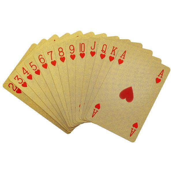 Waddingtons: Number 1 - Playing Cards (Gold Deck)