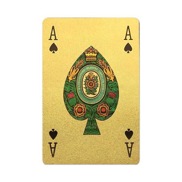 Waddingtons: Number 1 - Playing Cards (Gold Deck)