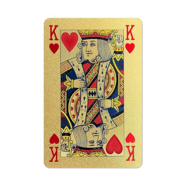 Waddingtons: Number 1 - Playing Cards (Gold Deck)