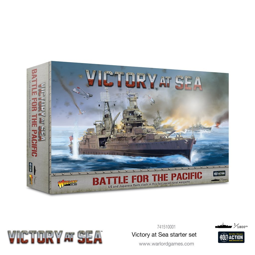 Victory at Sea: Victory at Sea Starter Game - 'Battle for the Pacific'