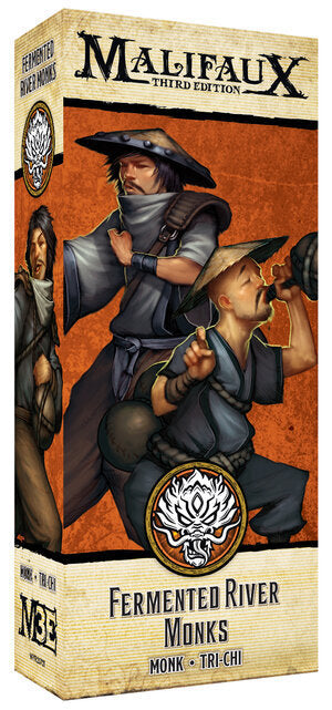 Malifaux: Ten Thunders - Fermented River Monk
