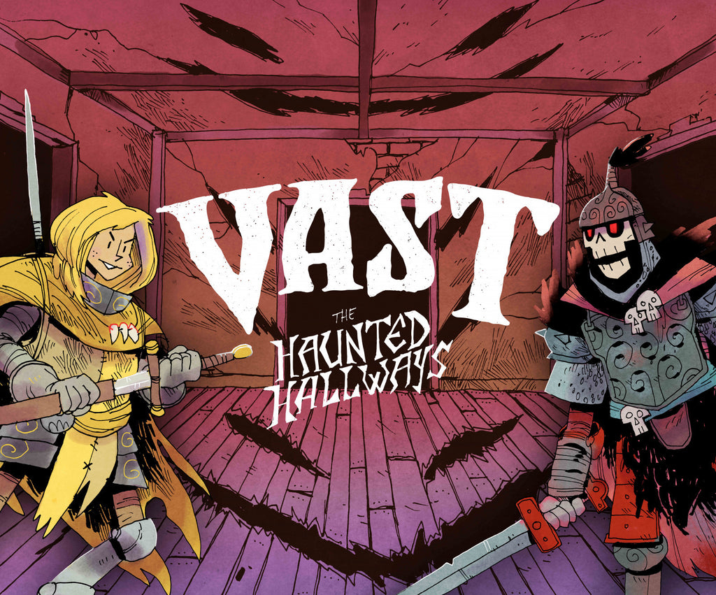 Vast: The Mysterious Manor - The Haunted Hallways Expansion