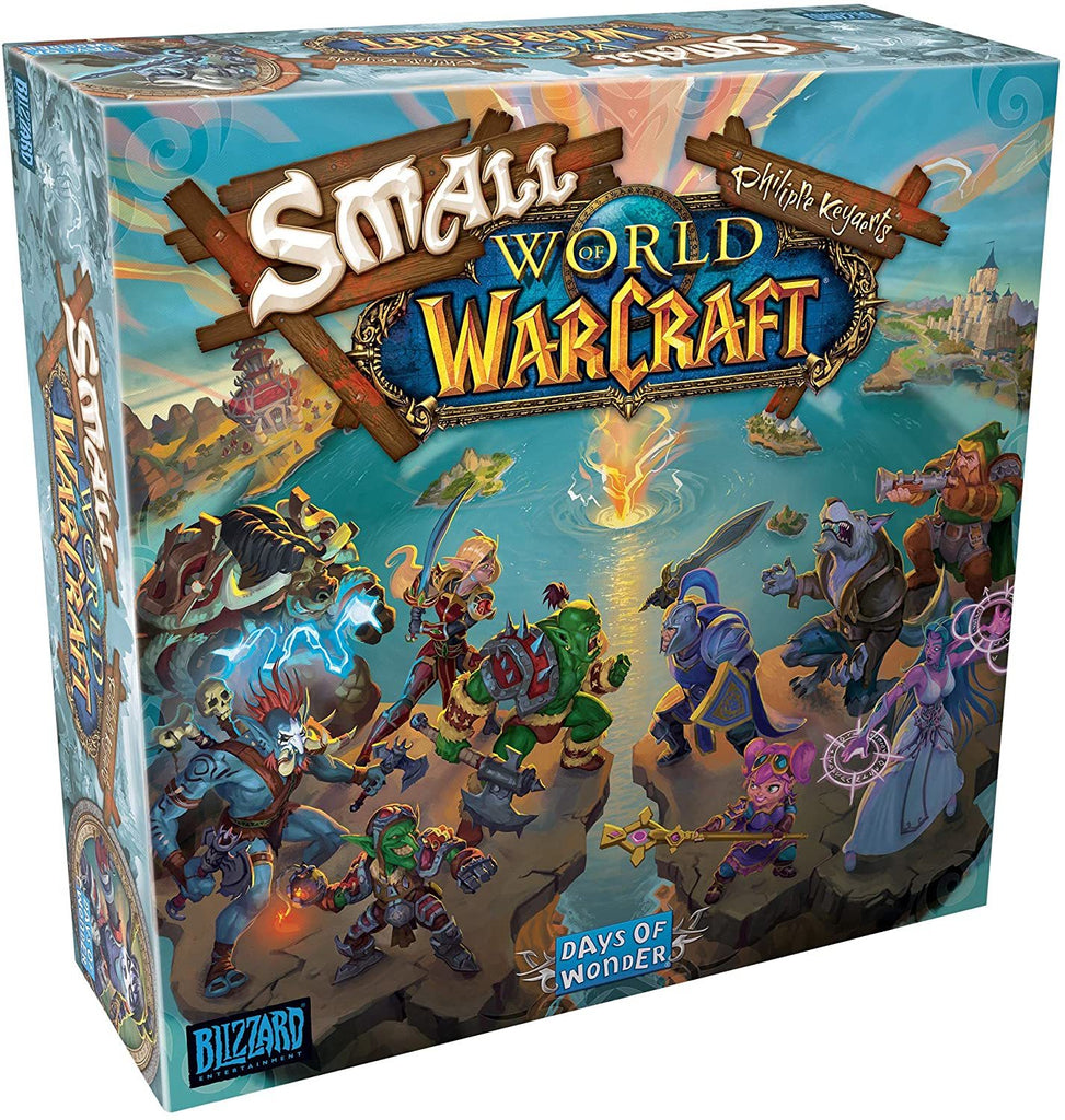 Small World of Warcraft (Board Game)