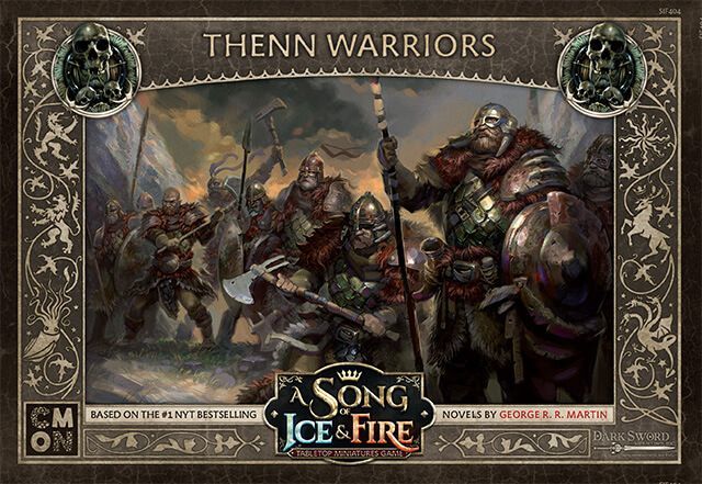 A Song of Ice & Fire: Thenn Warriors