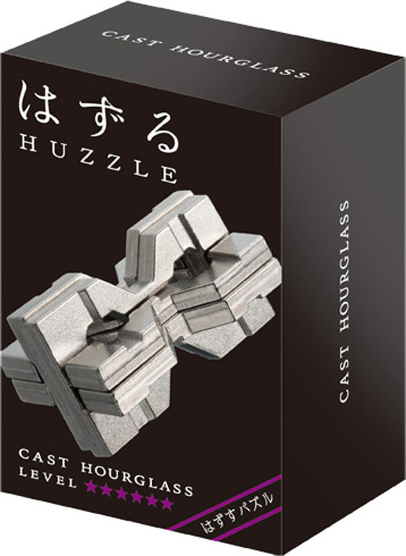 Huzzle: Cast Hourglass