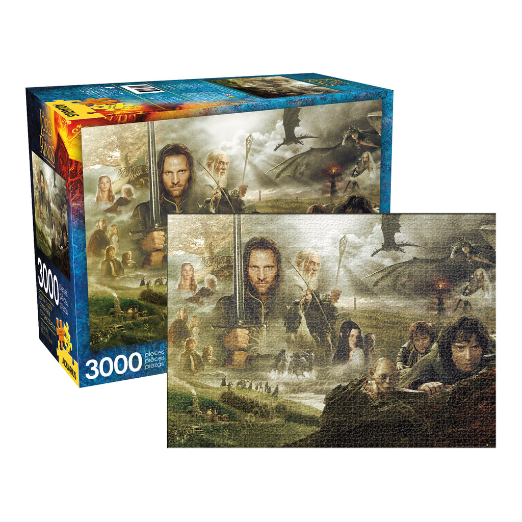 The Lord of the Rings: Saga (3000pc Jigsaw)