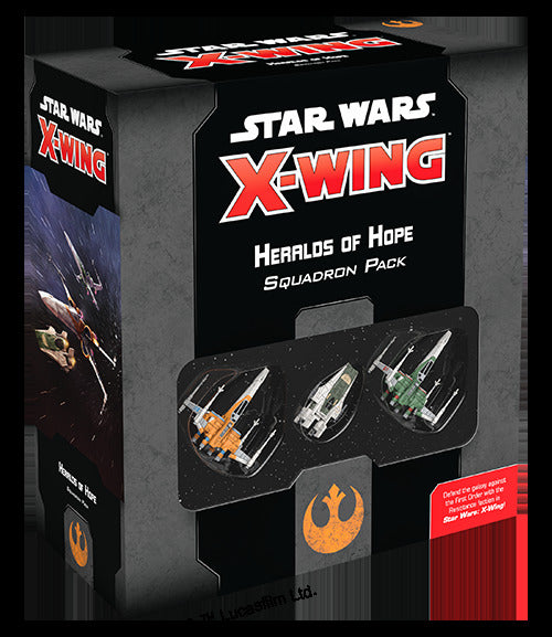 Star Wars X-Wing Heralds of Hope Squadron Pack