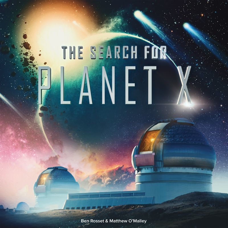 The Search for Planet X (Board Game)