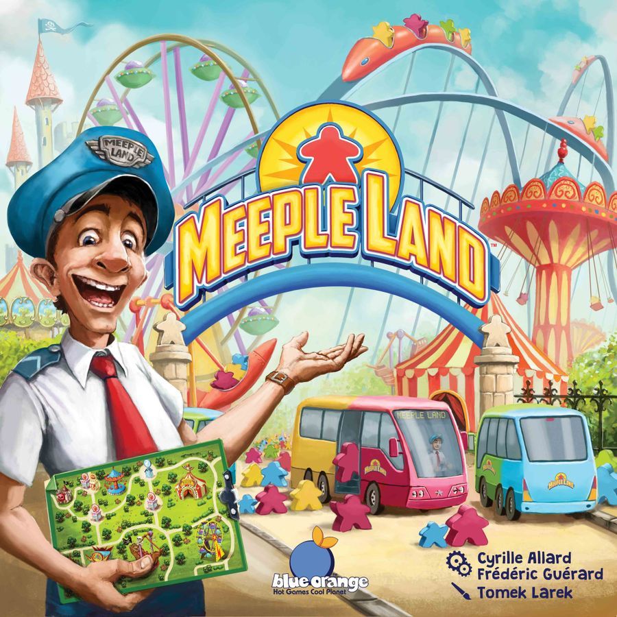 Meeple Land (Board Game)