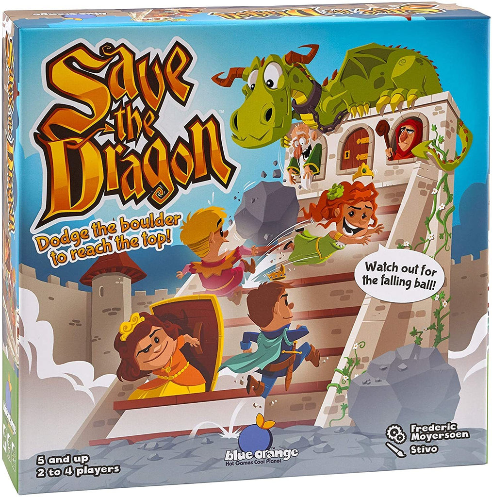 Save the Dragon (Board Game)