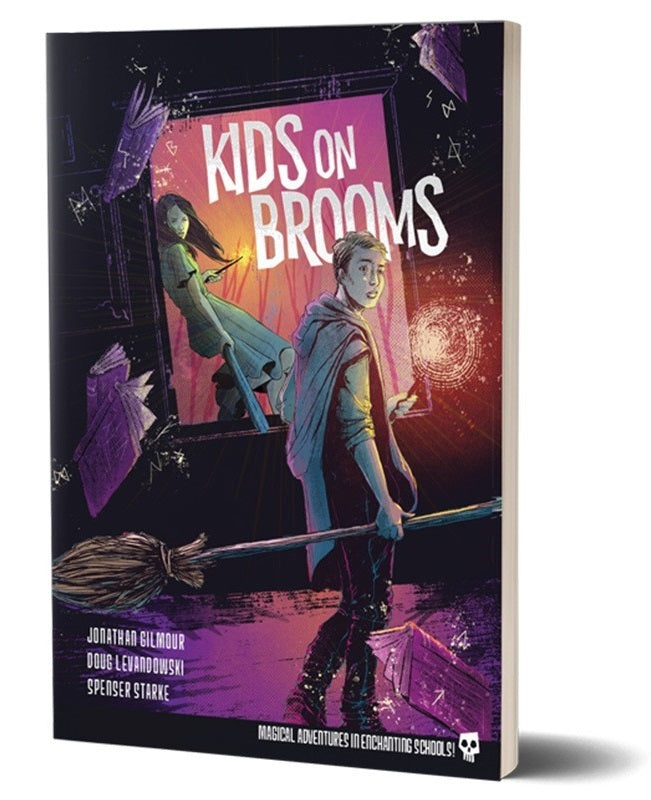 Kids on Bikes: RPG - Kids on Brooms