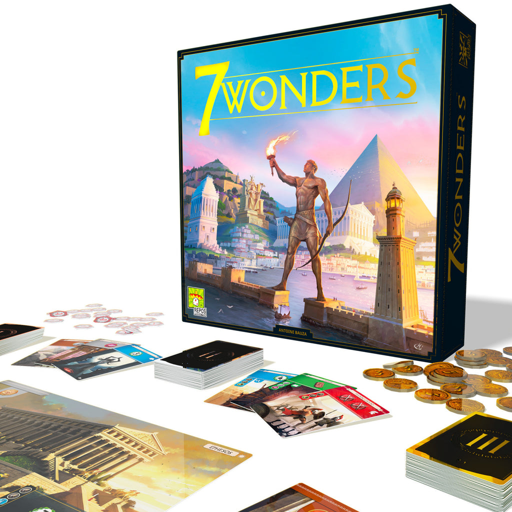 7 Wonders 2nd Edition (Board Game)