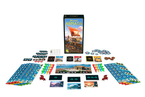 7 Wonders (2nd Edition): Armada (Expansion)
