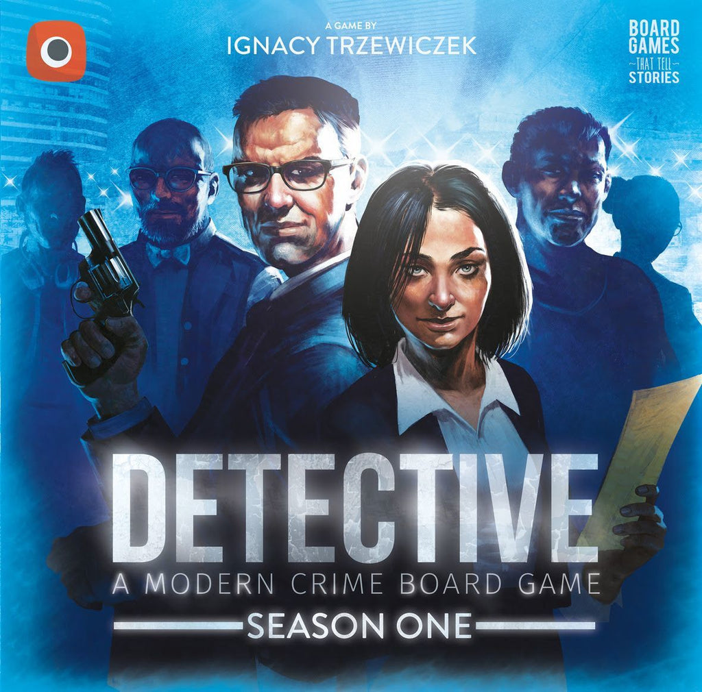 Detective: A Modern Crime Board Game (Season One)