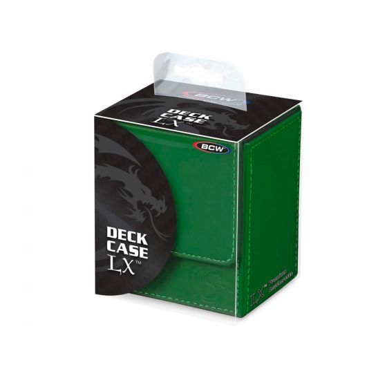 BCW: Deck Case LX - Green