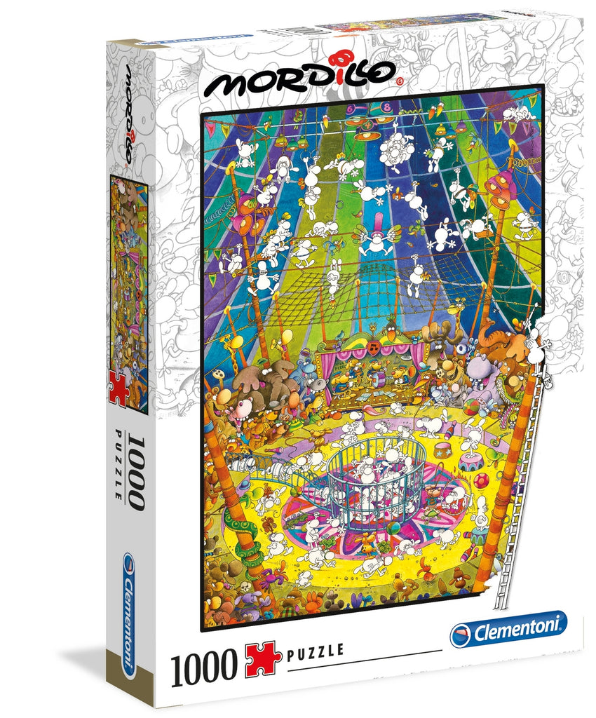 Clementoni: Mordillo's The Show (1000pc Jigsaw)